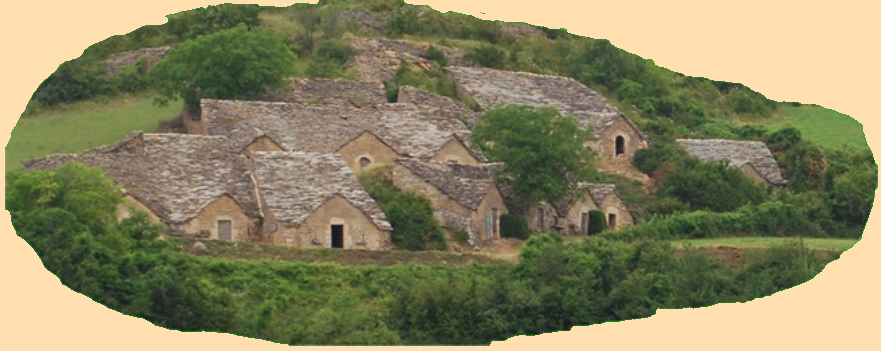 Le village de caves 